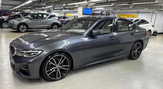 BMW 320i 2.0 16V TURBO FLEX M SPORT AUTOMÁTICO BMW 320i 2.0 16V TURBO FLEX M SPORT AUTOMÁTICO